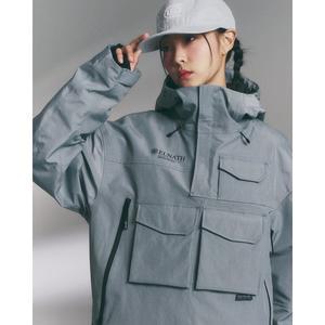 [엘나스]NEW 24 /25 ENS  스키 보드복 쟈켓  PRIME STEEL  엘나스 프라임 스틸 보드복 쟈켓
