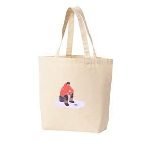 [라일리] Rly 에코백 얼음낚시 인내심 사색의 시간 여자친구가 제일