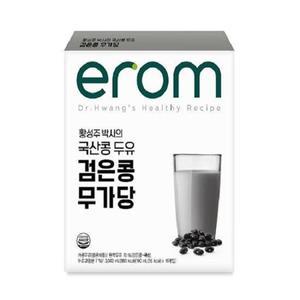 황성주 무가당 검은콩두유 190ml x 16개 jh
