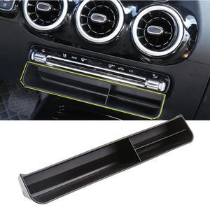 SNT 자동차 중앙 제어 보관함 트림, 메르세데스 벤츠 A B CLA GLB GLA 클래스 W177 W247 C118 X247 H247 - 액세서리