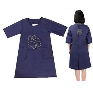 [셀러허브 패션][JHM5R17R_51CM]남성 미용가운 더러움예방 애견카페 앞치마