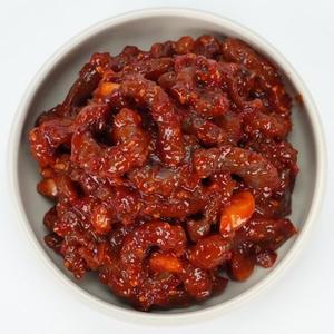 [기타]강경젓갈 저염 특낙지젓 1kg. 국내산천일염 염장 자연숙성.