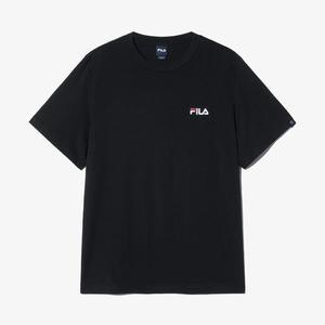 [휠라]FILA 공용 베이직 리니어 반팔티 FS2RSH2101X-BLK