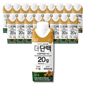 더단백 커피 프로틴 250ml 18개 단백질음료