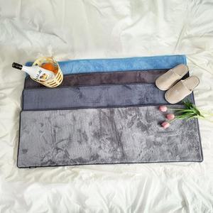[BZFK9160_51AO]극세사 발매트 욕실 부엌 러그 발판 46x120