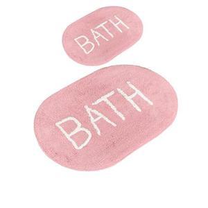 [BZFGL608_51AO]폭신폭신한 좋은 BATH 욕실 발 매트 2개입