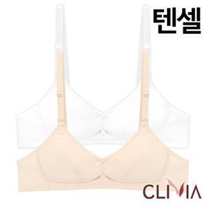 [크리비아]75A 85A 주니어2단계 텐셀 자카드 브라1종 CBR6056 _P091977957
