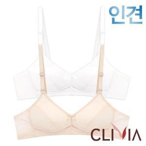 [크리비아]75A 85A 주니어2단계 인견 메쉬 브라1종 CBR6058 _P301938848