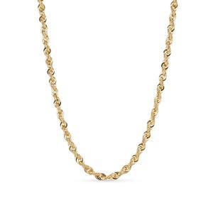[도로시] 18k 이태리 스파클 로프 체인 목걸이_대 42cm
