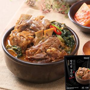 집밥장인 참이맛 40년전통 감자탕 블랙 1.2kg X 2개