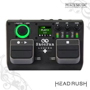 헤드러쉬 에드시런 루퍼 플러스 Headrush Sheeran Looper+ 루프 스테이션 페달
