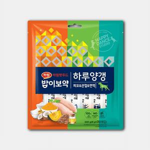 밥이보약 하루양갱 독 피모 관절 면역 30개입