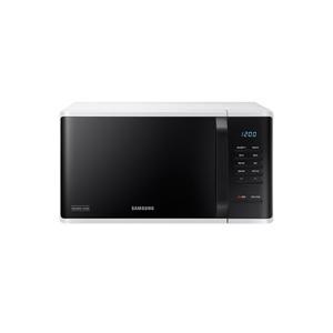 삼성전자 세라믹 전자레인지 화이트 23L 버튼식 MS23C3513AW