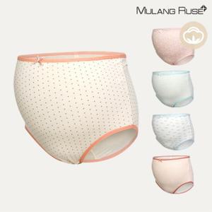 큐티앤맘 면스판 임부팬티 5종세트