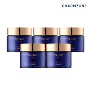 참존 탑클래스 7세대 리프팅 크림 50ml 5개