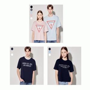 [게스]게스 공용 25SS 반팔티 3종 택일 MP2K9420,MP2K9424,MP2K9491