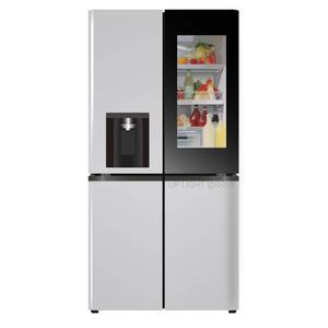 LG전자 오브제컬렉션 STEM 노크온 매직스페이스 얼음정수기 냉장고 (W825MRR492S) (UP)