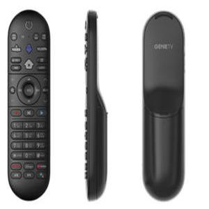 KT 정품 셋탑 GX-CN540CJ 사용 기가지니 통합 리모컨 (유투브 넷플릭스 디즈니 등 기능포함)(스크래치 있음)
