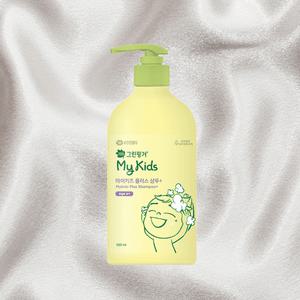 그린핑거키즈샴푸 마이키즈플러스샴푸 어린이클렌저 500ml 1개