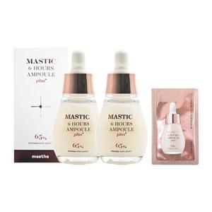 매스티나 앰플 플러스 화이트 매스틱 20ml 2개+샘플