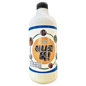 하나로뚝 1L 배추 무름병 고추 탄저병 역병 곰팡이성 세균병 병해 예방 친환경