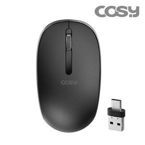 COSY 듀얼리시버 무선 마우스 M2175WL 태블릿 노트북 C타입 겸용 무선마우스