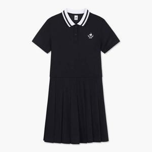 반바지 UQC QP222TOP51-BLK 피케 폴로 원피스 / BLK