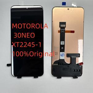 모토로라 엣지 30 네오 LCD 모토 XT2245 1 LCD 디스플레이 터치 스크린 디지타이저 어셈블리 교체 6 28 인치