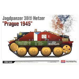 아카데미과학-1/35 헤쳐 프라하 1945 전차 13277