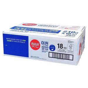 CJ 햇반 이천 쌀밥 210g x 36개 (S29490293)