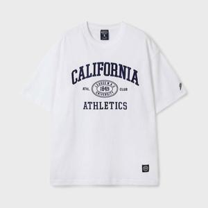 [후아유](김해점)California Embroidery T-shirt WHRAF2423U