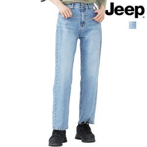 [롯데백화점]지프 여성 와이드 지프 데님 팬츠 JN2DPF501