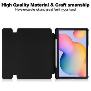 삼성 갤럭시 탭 S6 라이트 2024 SM-P620 360용 케이스 ° Tab Lite용 회전 커버 10.4인치 키보드 포함