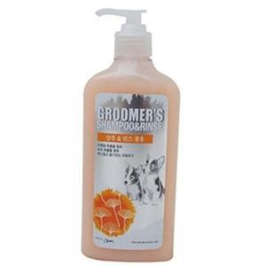[셀러허브 패션][JH8R18S9_52CM]그루머스 샴푸린스 겸용 애견샴푸 400ml
