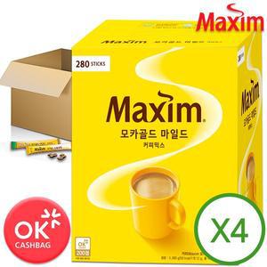 [동서식품]맥심 모카골드 280T 4개