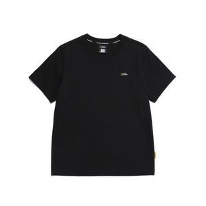 매장정품 내셔널지오그래픽 NATIONALGEOGRAPHIC N255UTS910 네오디 스몰로고 반팔 티셔츠 CARBON BLACK N25