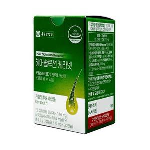 종근당건강 헤어솔루션 케라넷 30캡슐 1박스 / SH