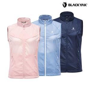 블랙야크 여성 여름 경량 여행 등산조끼 빅사이즈 M라이트피크베스트 1BYVSM4501