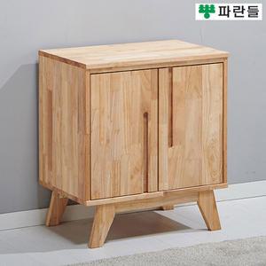 파란들가구 고무나무원목 600 높은 TV거실장 원목수납장