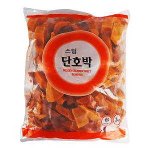팜피아 냉동단호박거피 글로벌 2kg /냉동