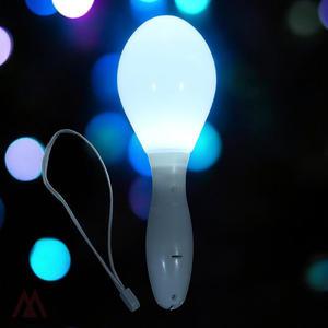 901M LED 야광봉 실버  파티용품 LED응원피켓 야광용품