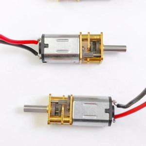 GA12-N20 DC 3V 6V 12V 마이크로 모터 풀 메탈 기어 박스 기어 감속기 모터 30RPM 50RPM 60RPM 150RPM 200R