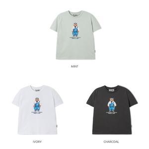 [후아유] Steve Photo Basic T-shirt (WHRPF2421F)