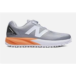 [뉴발란스] New Blance GOLF UGB 1001 보아 골프화 실버/오렌지