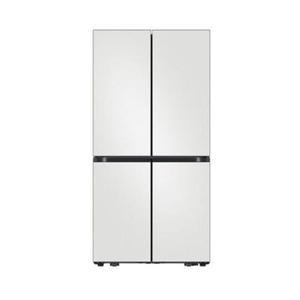 [삼성] 비스포크 냉장고 4도어 Max 640L 코타화이트 RM70F63R2A