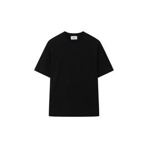 [커스텀멜로우](강남점)  geoffrey 콜라보 puyo 백 아트웍 반팔 티셔츠 CWTAM24483BKX