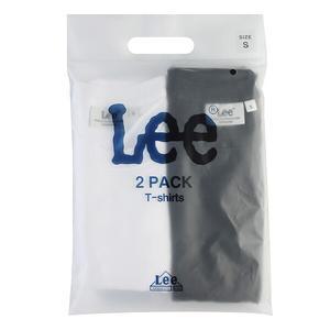Lee 스몰 트위치 로고 2PACK 티셔츠 믹스 LE2502ST50MX