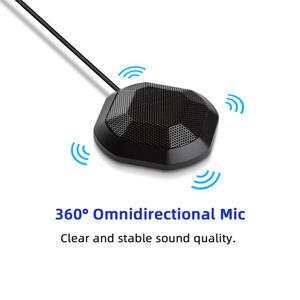 노트북 고감도 컴퓨터용 마이크 컴퓨터 360 데스크탑 무지향성