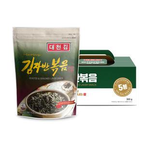 [DC505] 대천김 김자반 볶음 60g × 5봉