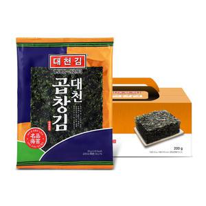 [908] 대천김 곱창김 20g × 10봉